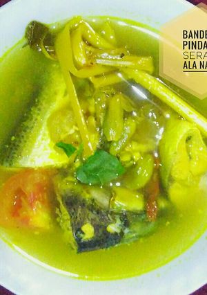 Foto resep Bandeng Pindang Serani