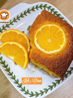 Gambar 👩🍳Kek Oren🍊
