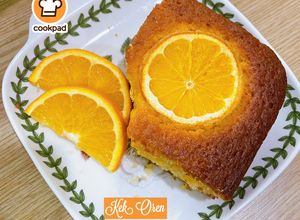 Gambar 👩‍🍳Kek Oren🍊