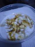 Bubur sumsum salju lembut