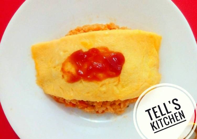 Resep Omurice Anti Gagal