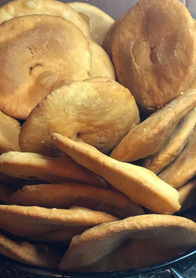 Una foto de Torta frita