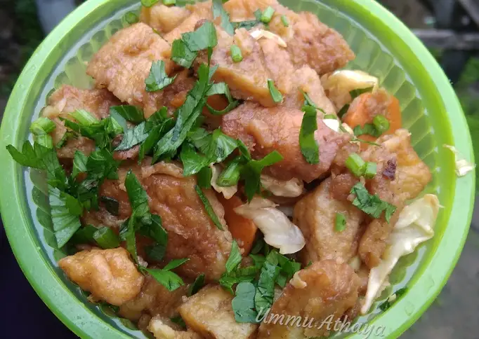 Langkah Mudah untuk Menyiapkan Cap Jay goreng Jawa, Lezat Sekali