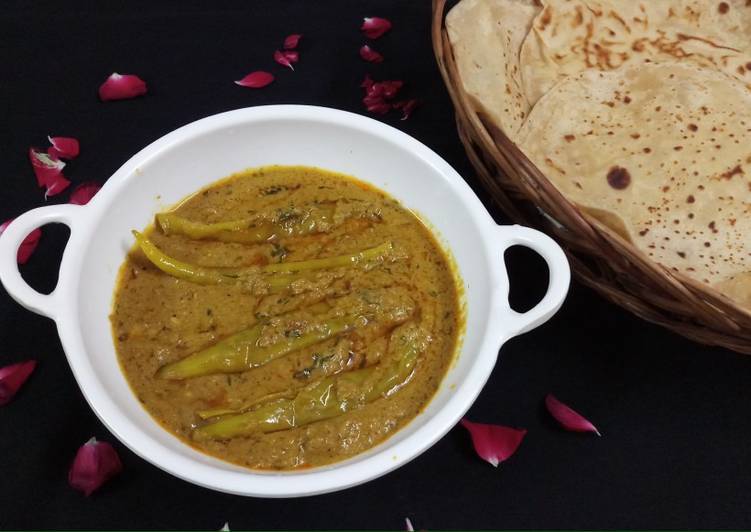 Steps to Make Award-winning Hyderabadi mirch salan