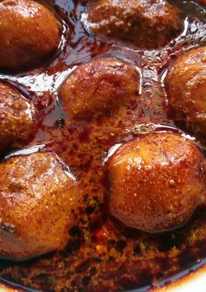 কাশ্মিরী আলুর দম (Kshmiri aloor dum recipe in Bengali) রেসিপির প্রধান ছবি