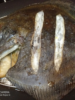 Una foto de Rodaballo al horno