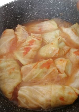 Töltött káposzta recept fotója
