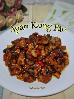 Foto resep Ayam Kung Pao (2)