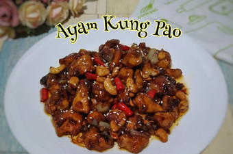 Resep Ayam Kung Pao (2) Untuk Jualan
