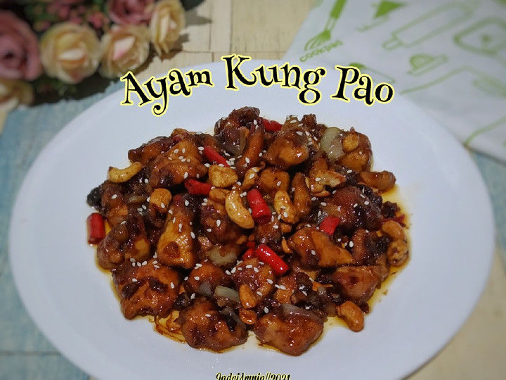 Resep Ayam Kung Pao (2) Untuk Jualan