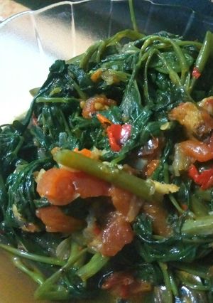 Foto resep Tumis kangkung