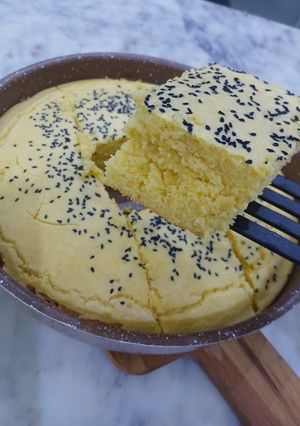 صورة لوصفة معجنات الذرة الهشة🌽