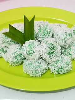 Foto resep Klepon pandan wangi