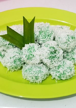 Foto resep Klepon pandan wangi