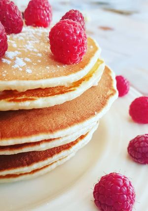 Une photo de Pancakes à la banane