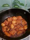 Ayam - Telur - Tahu Kecap
