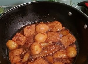 Foto resep Ayam - Telur - Tahu Kecap
