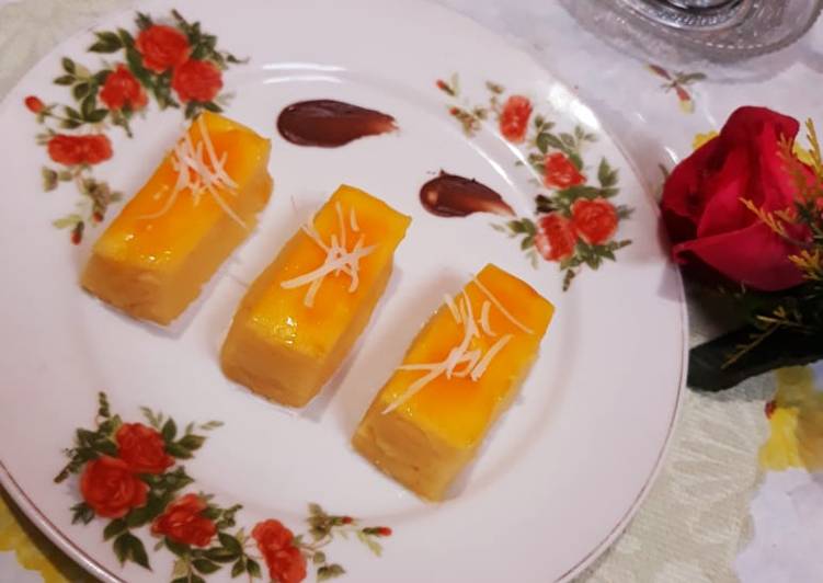 Bagaimana Membuat ##Susu Panggang## Anti Gagal