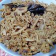 Ayam suwir manis gurih
