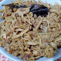 Ayam suwir manis gurih রেসিপির প্রধান ছবি
