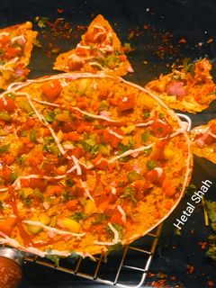 फ्राई खाखरा मसाला(fry khakhara masala recipe in hindi) रेसिपी मुख्य फोटो