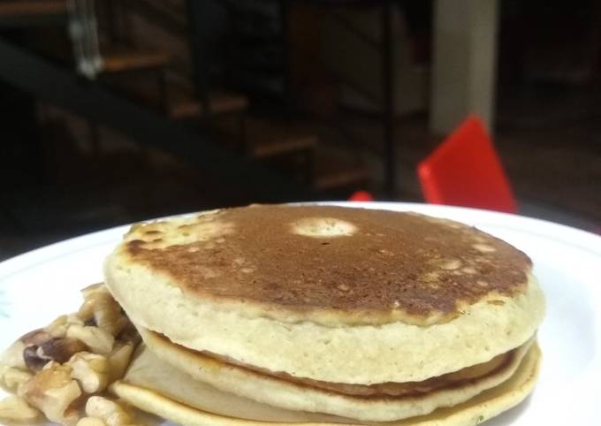 Hotcakes veganos Receta de Juliana?- Cookpad