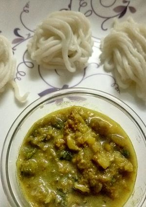 ઈડીઅપ્પમ રેસીપી મુખ્ય ફોટો