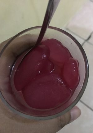 Foto resep Manisan kolang kaling simple