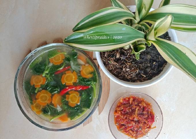 Resep Sayur Bayam Bening Oleh Hesti Pratiwi Cookpad