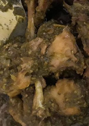 Foto resep Ayam ijo ala dapur asix