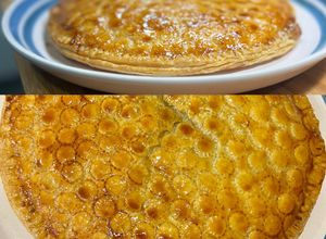Une photo de Galette frangipane 👑🤴👸
