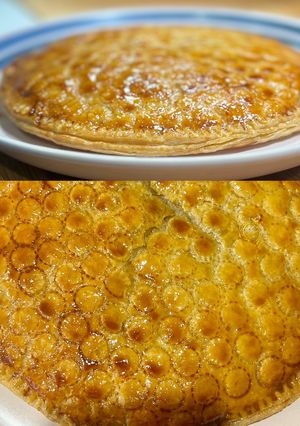 Une photo de Galette frangipane 👑🤴👸