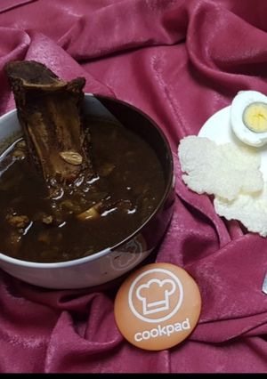 Foto resep Rawon Iga Konro
