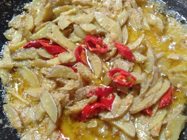 Resep: Tumis jengkol ala saya Enak Dan Mudah