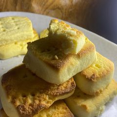 A picture of Maize flour Butter cookes.