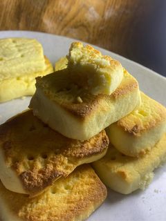 A picture of Maize flour Butter cookes.