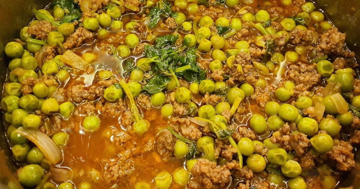 Lebanese Pea Stew (Bazella W Riz) 🫛🍛 Recipe by Francesco - Cookpad