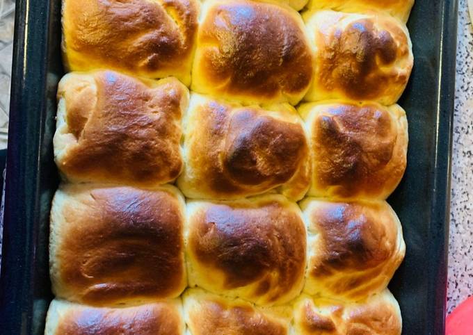 Sne's Dinner Rolls Recipe