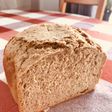 Pan semi-integral panificadora con harinas integrales de espelta y trigo 🌾 y semillas