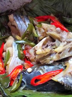 Foto resep Pepes patin sederhana