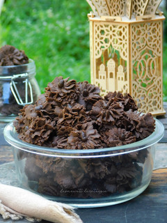 Foto resep Kue Semprit Coklat Gluten Free