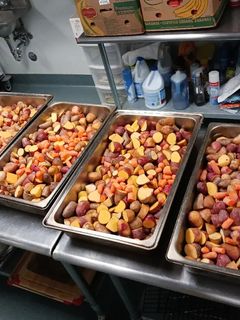 A picture of Roast Potatoes.