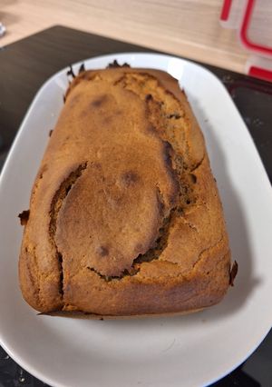 Une photo de Gateau à la compote