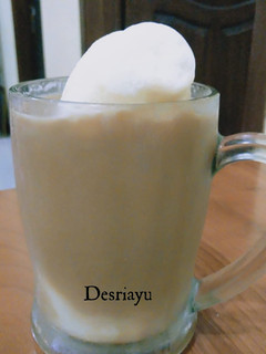 Foto resep Es Yogurt Vanilla Latte