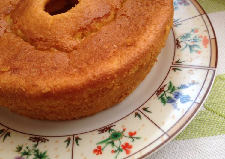 Recipe of Favorite Bolo de milho com coco