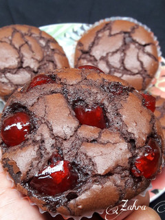 Foto resep Shiny Fudgy Brownies Cup