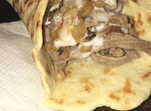 Una foto de Shawarma 🤤