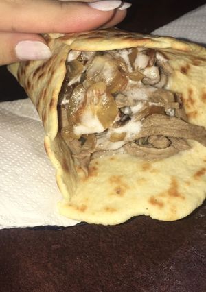 Una foto de Shawarma 🤤