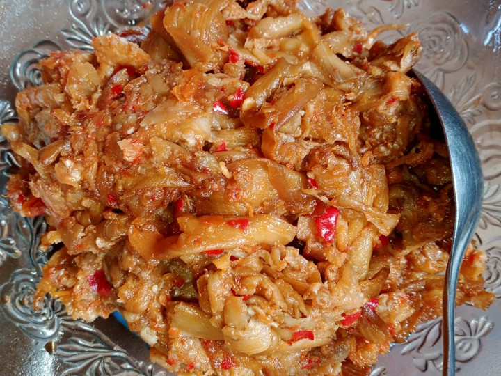 Resep: Sambal Terong Ungu Simpel