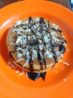 Foto resep Pancake Teflon sederhana